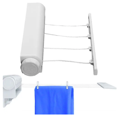 Miniatura 2 de TENDEDERO RETRACTIL 5 LINEAS